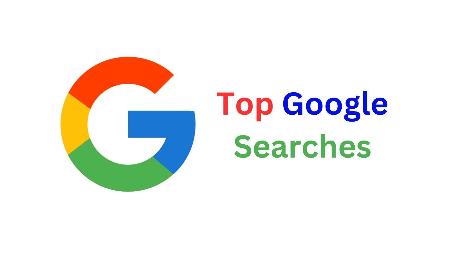 Top Google Searches | Most Popular Searches on Google 2025